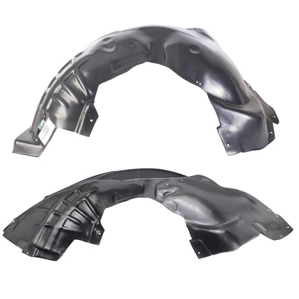 TRQ Inner Fender Liner Set Compatible with 2008-20