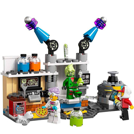 LEGO Hidden Side 70418 - J.B. Newbury´s Ghost Lab,