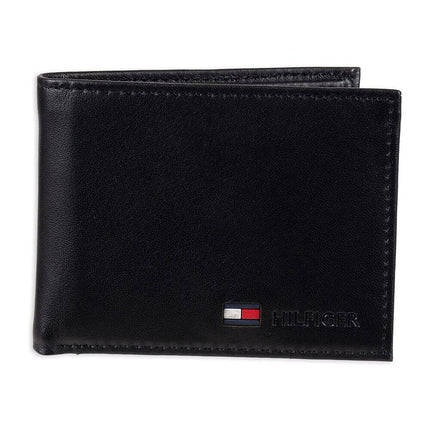 Tommy Hilfiger Men's Multi-Card Passcase Wallet, B
