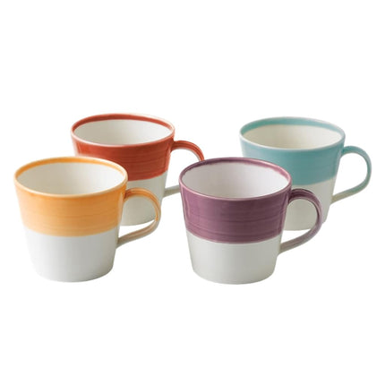 Royal Doulton 1815 Brights 4-Pieces Set Colours Mu
