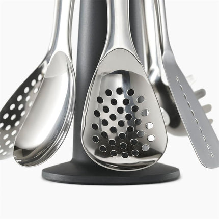 Joseph Joseph Elevate Steel Carousel 6-Piece Utensil Set