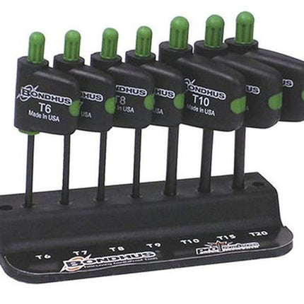 Bondhus, TFX7 TORX FLAGDRIVER Set TX6-TX20 7PC, 34445