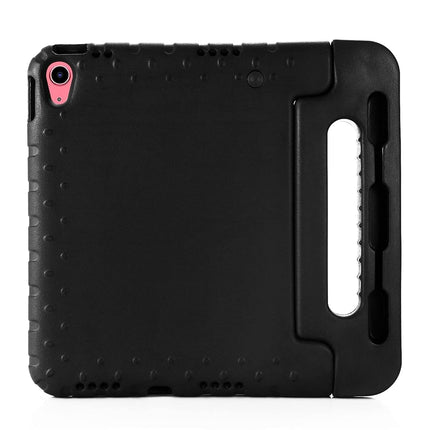 Kids Case for iPad 10th Generation (2022), iPad 11" A16 2025 Case with Pencil Holder, Techcircle Handle Stand Lightweight EVA Foam Bumper Protective Rugged Drop Protection Child Proof Cover, Rose