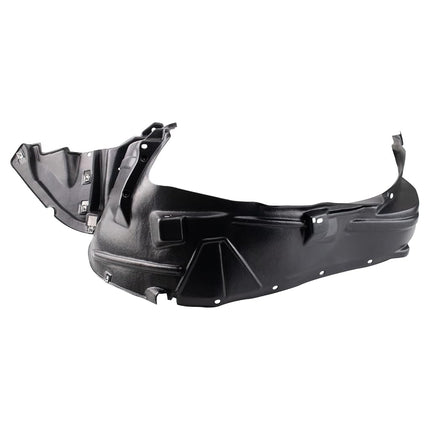 TRQ Front Inner Fender Liner Set Compatible with 2012 Honda Ridgeline HO1248156 HO1249125