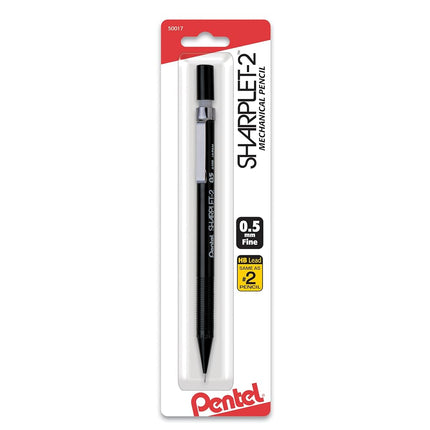 Mechanical Pencil, 0.5 mm, 1/PK, Assorted