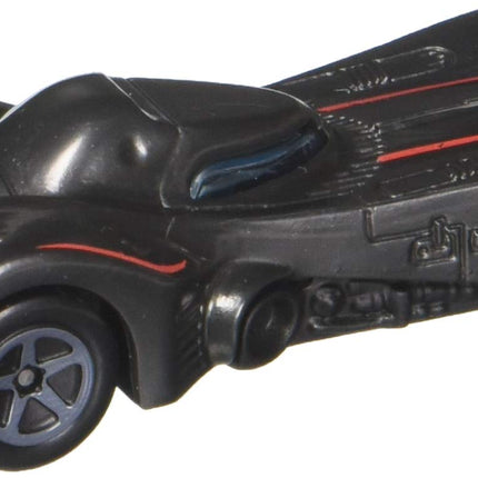 Hot Wheels 2018 50 Aniversario Batman Batimóvil (Película de 1989) 62/365, Gris Oscuro