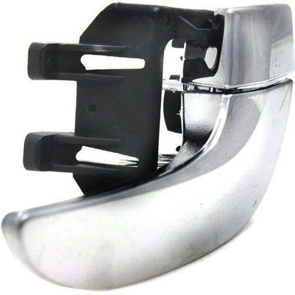 Pieza de repuesto Sherman compatible con manija interior de puerta delantera derecha para Buick Rendezvous (número Partslink GM1353154)
