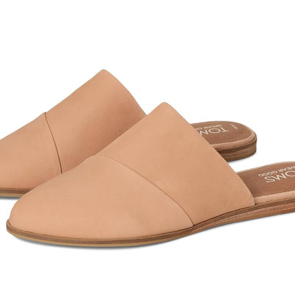 TOMS Women's Jade Mule, Honey Leather, 5 UK