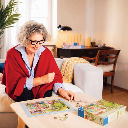 Ravensburger Children Puzzles Gardening - Ages 9+