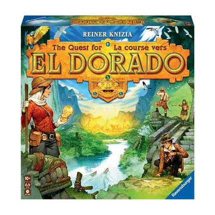 Ravensburger The Quest for El Dorado Strategy Game for Adults&Kids Age 10+