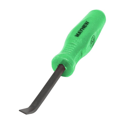 Mayhew Tools 31145GN Mini pied-de-biche robuste, 5" courbé, vert - Robuste