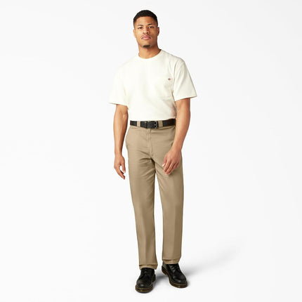 Dickies Men's Original 874 Work Pants Business Casual, Khaki, 32W x 34L