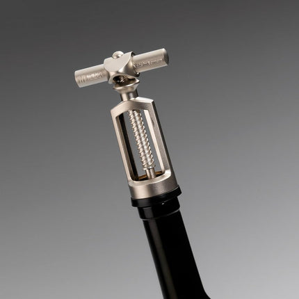 Westmark Bell Corkscrew with Cork Scraper, Monopol Edition, Steel/Zinc Die-Cast, Chianti, Matte Finish, 62553380