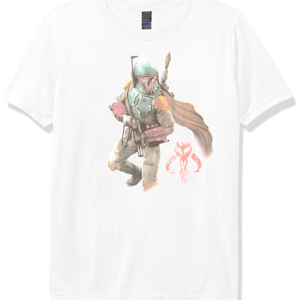 STAR WARS Mandalorian Warrior Boy's Premium Solid 