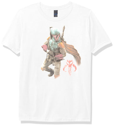 STAR WARS Mandalorian Warrior Boy's Premium Solid 