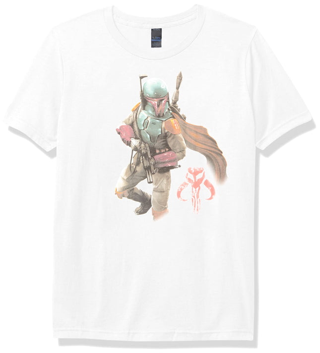 STAR WARS Mandalorian Warrior Boy's Premium Solid 