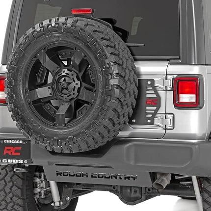 Rough Country Tailgate Reinforcement Kit for 2018-2021 Jeep Wrangler JL - 10603