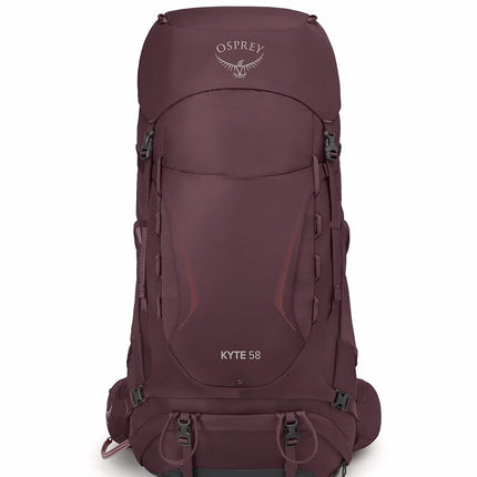 Osprey Kyte Women's Backpack, 58L, Elderberry Purple, M/L