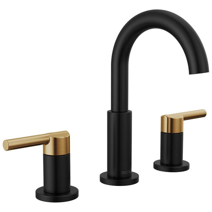Delta Faucet Nicoli Widespread Bathroom Faucet 3 H