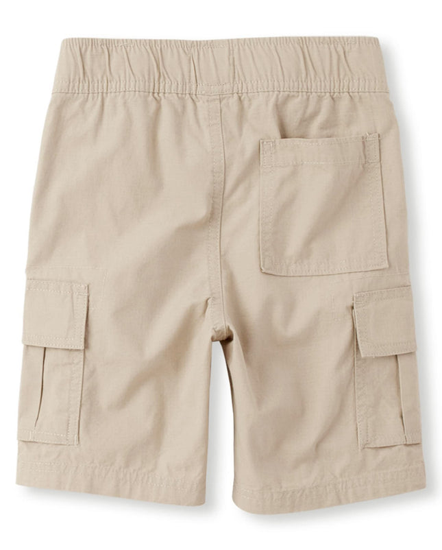 The Children's Place Short Cargo Garçon, Modèle Pull-on, Couleur Tidal Single, Taille 12 Husky