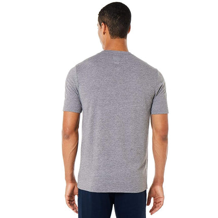 Oakley Men's Bark New Ss, Athletic Heather Grey, S