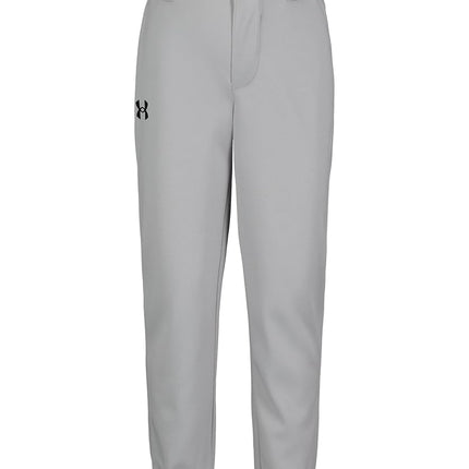 Under Armour Little Boys' Baseball Pant, Aluminum,