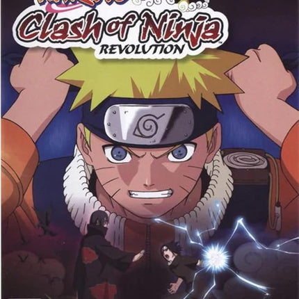 Naruto: Clash of Ninja Revolution [video game]