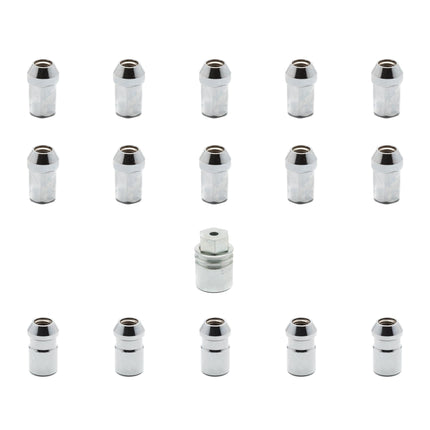 GM Accessories 19165929 M12x1.5 Steel Wheel Lug Nu