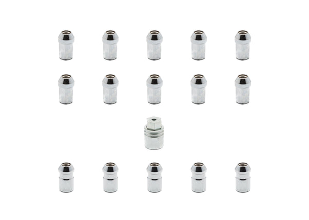 GM Accessories 19165929 M12x1.5 Steel Wheel Lug Nu