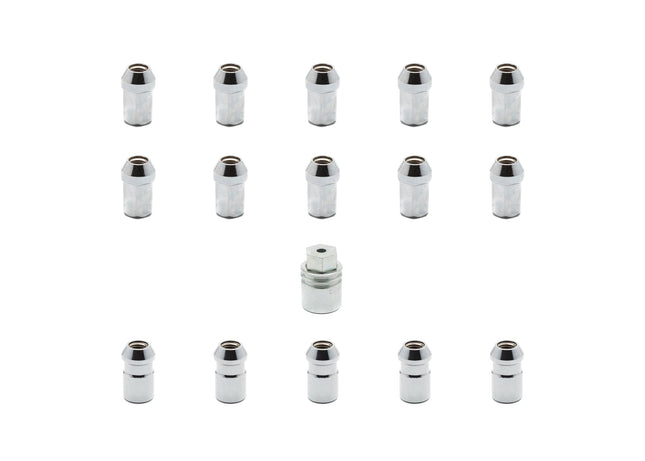 GM Accessories 19165929 M12x1.5 Steel Wheel Lug Nu