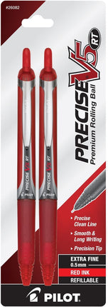 PILOT Precise V5 RT Refillable & Retractable Liqui