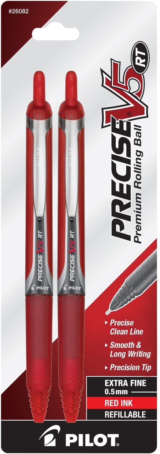 PILOT Precise V5 RT Refillable & Retractable Liqui