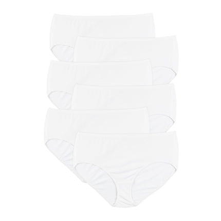 JUST MY SIZE Women's JMS Cool Comfort Cotton Brief
