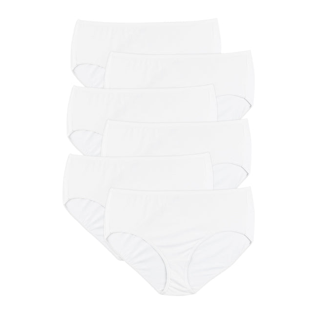 JUST MY SIZE Women's JMS Cool Comfort Cotton Brief