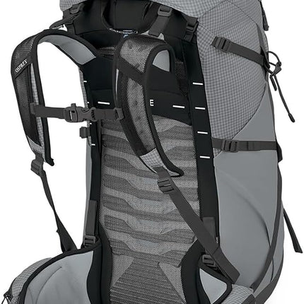 Osprey Men's Talon Pro 40, Silver Lining, S/M