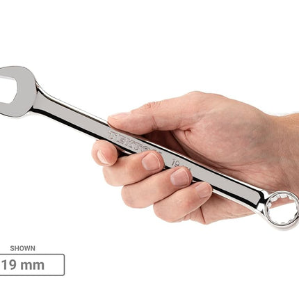 TEKTON Combination Wrench Set, 27-Piece (6-32 mm) | WCB90204
