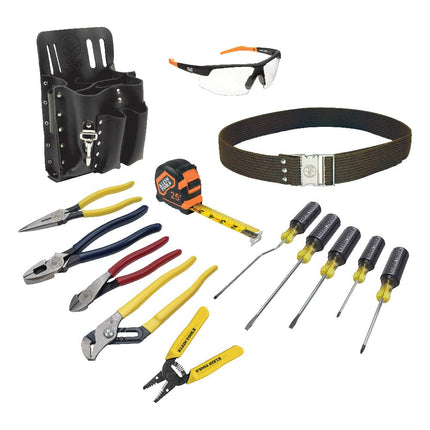 Klein Tools 80014 Electrician Tool Kit with an Arr