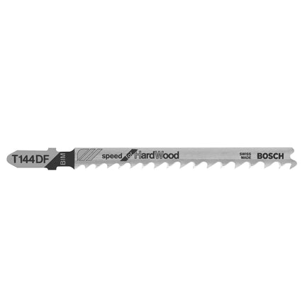 BOSCH T144DF 5-Piece 4 In. 6 TPI Speed for Hardwoo