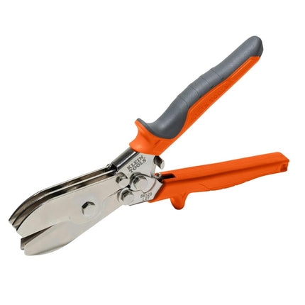 Klein Tools 86520 5 Blade Crimper for Ductwork, Pipe and Sheet Metal Crimps 24 Gauge Steel, 28 Gauge Stainless