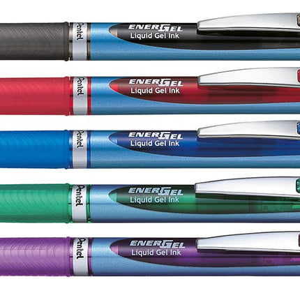 Pentel EnerGel Xm BLN75 0.5mm Green (Pack of 1)