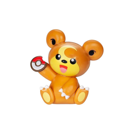 Pokemon Holiday Calendar 2025 - Features 16 2-Inch Battle Figures with Special Finish and Eight Unique Accessories