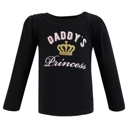 Hudson Baby Camisetas de manga larga unisex World para niñas, 18-24 meses, Girls World, 18-24 meses US