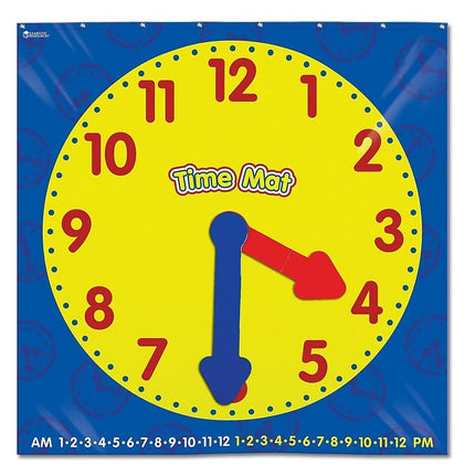 Learning Resources Time Activity Mat