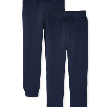The Children's Place Girls' Uniform Active Fleece 
