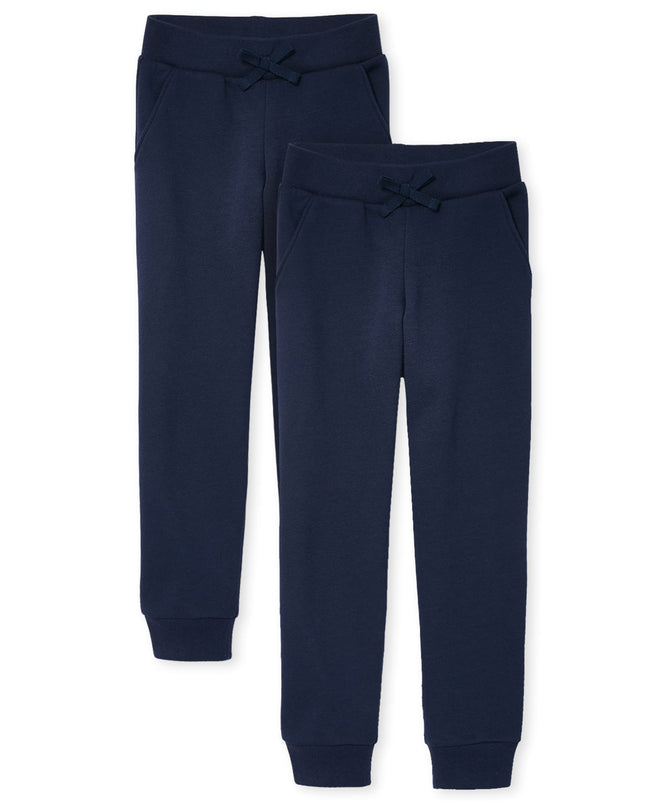 The Children's Place Girls' Uniform Active Fleece 