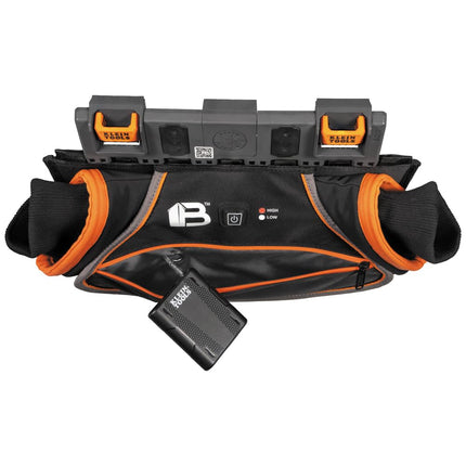 Klein Tools BC101C Rechargeable Hand Warmer, Compatible with Work Track System Modules, Oversized Bag for Class 2 Gloves