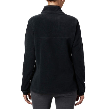 Columbia Women's Benton Springs Half Snap Pull Over Ii, Black, 1x