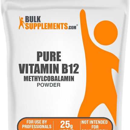 BulkSupplements.com Pure Methylcobalamin (Vitamin 