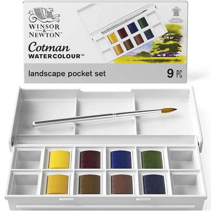 Winsor & Newton, Cotman Watercolour, 'Landscape Po
