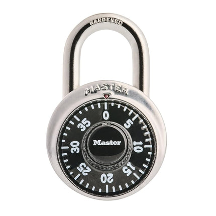 Master Lock 1500DAU 48mm Dial Combination Padlock,